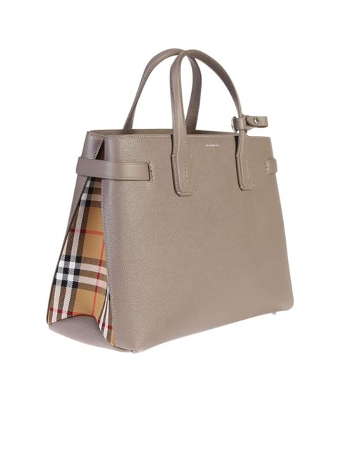 burberry banner grey|Burberry banner bag large.